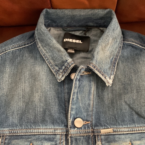 Diesel D-ASHTON-T JACKET DENIM - Picture 9 of 15